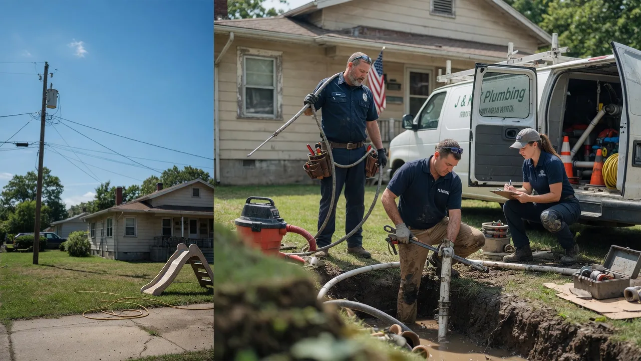 Drain Cleaning in Hickman, KY near me